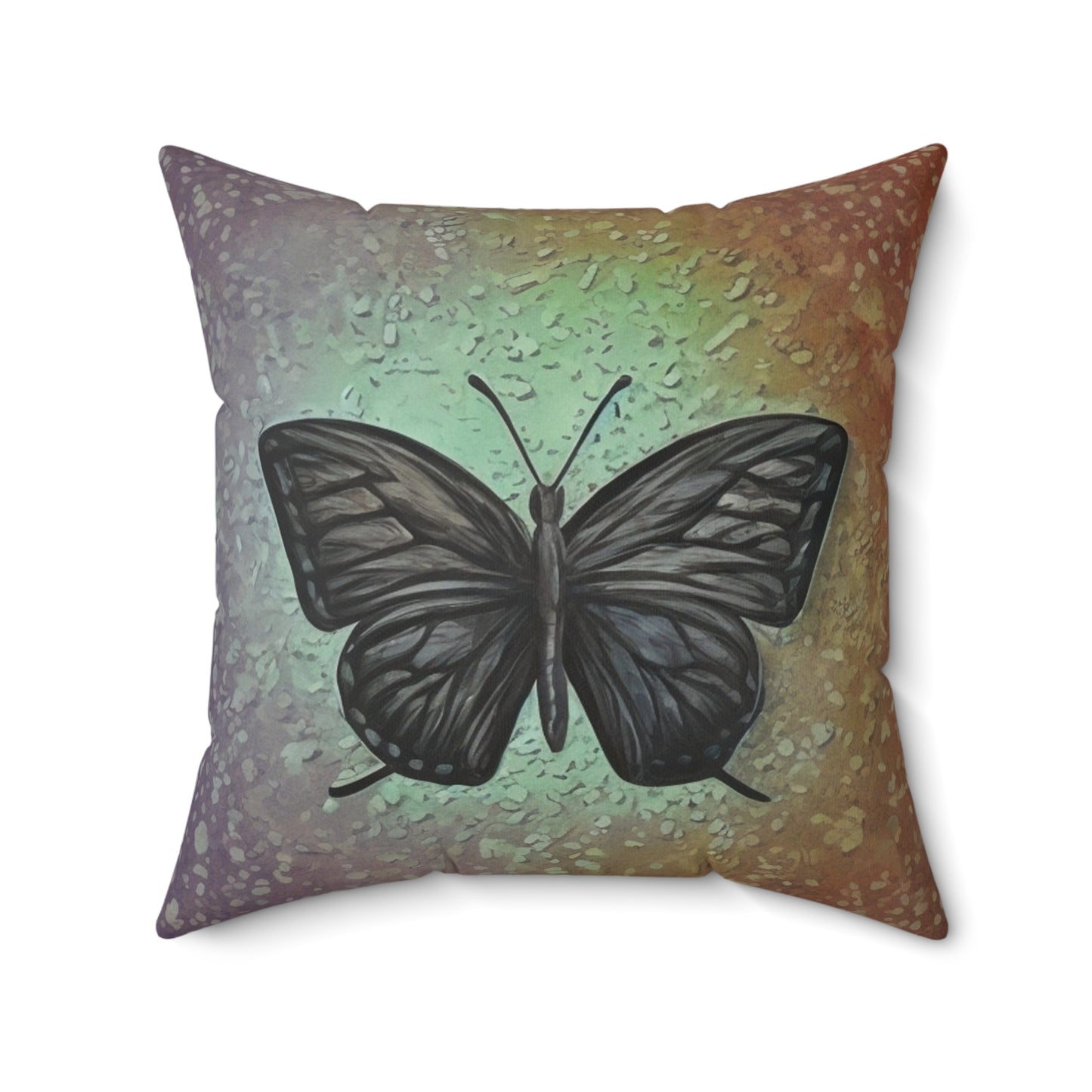 Spun Polyester Square Pillow