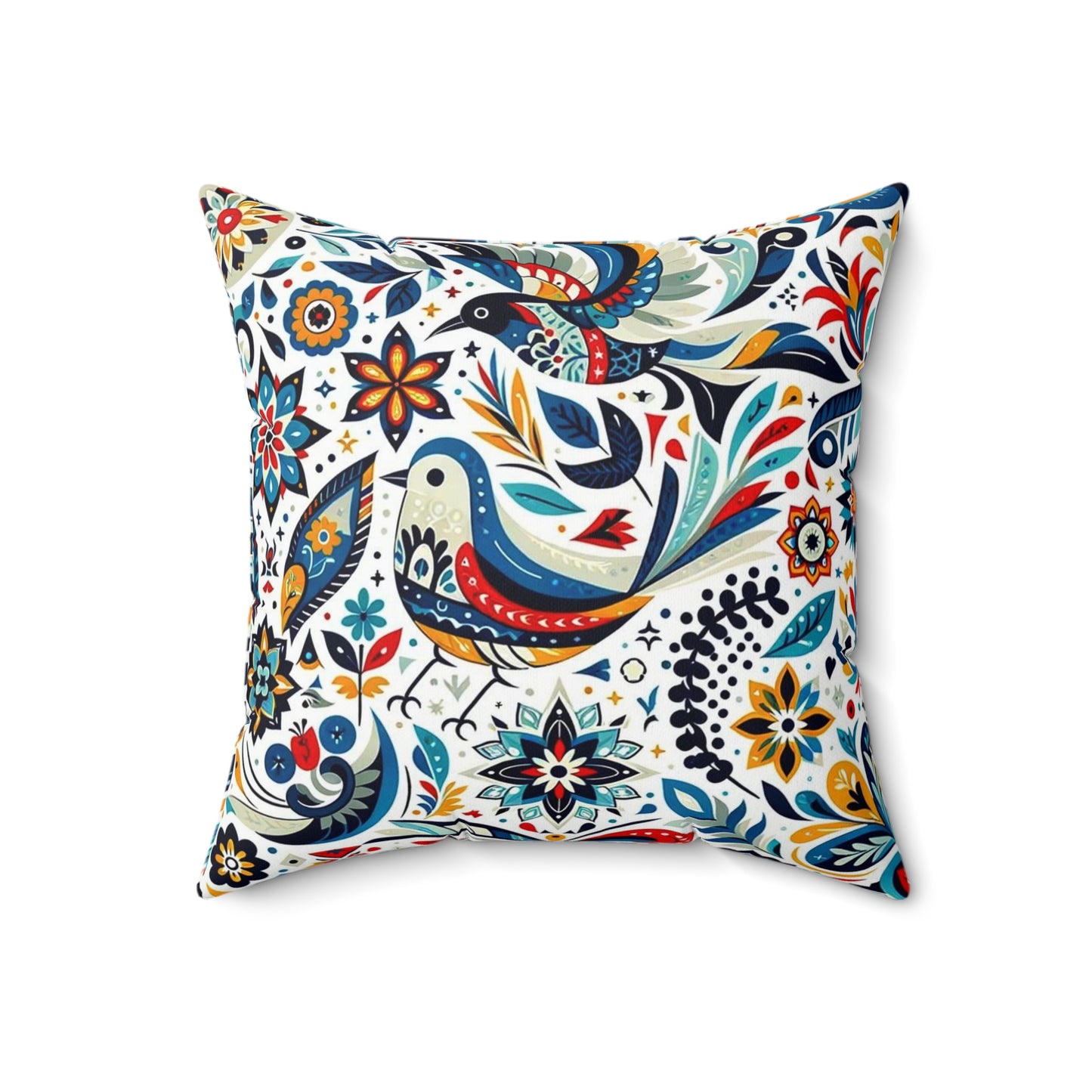 Spun Polyester Square Pillow