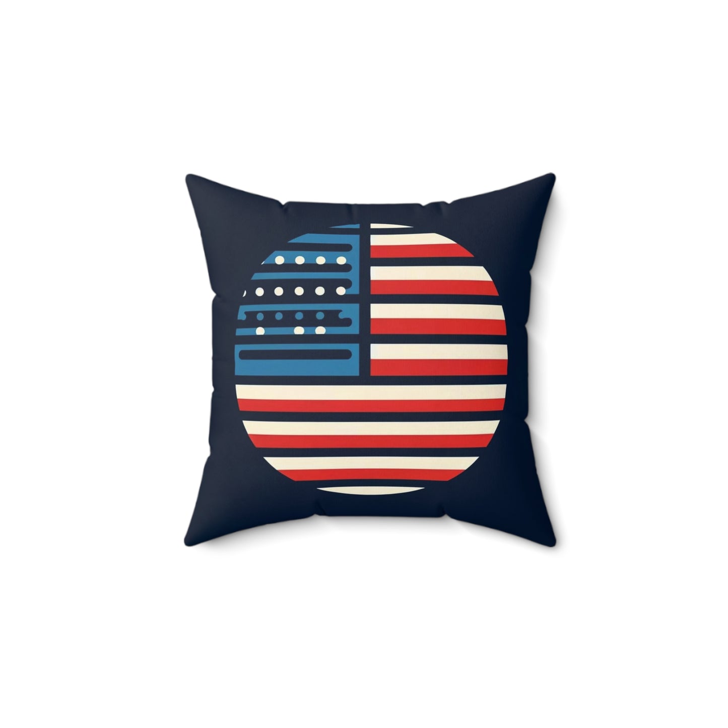 Spun Polyester Square Pillow