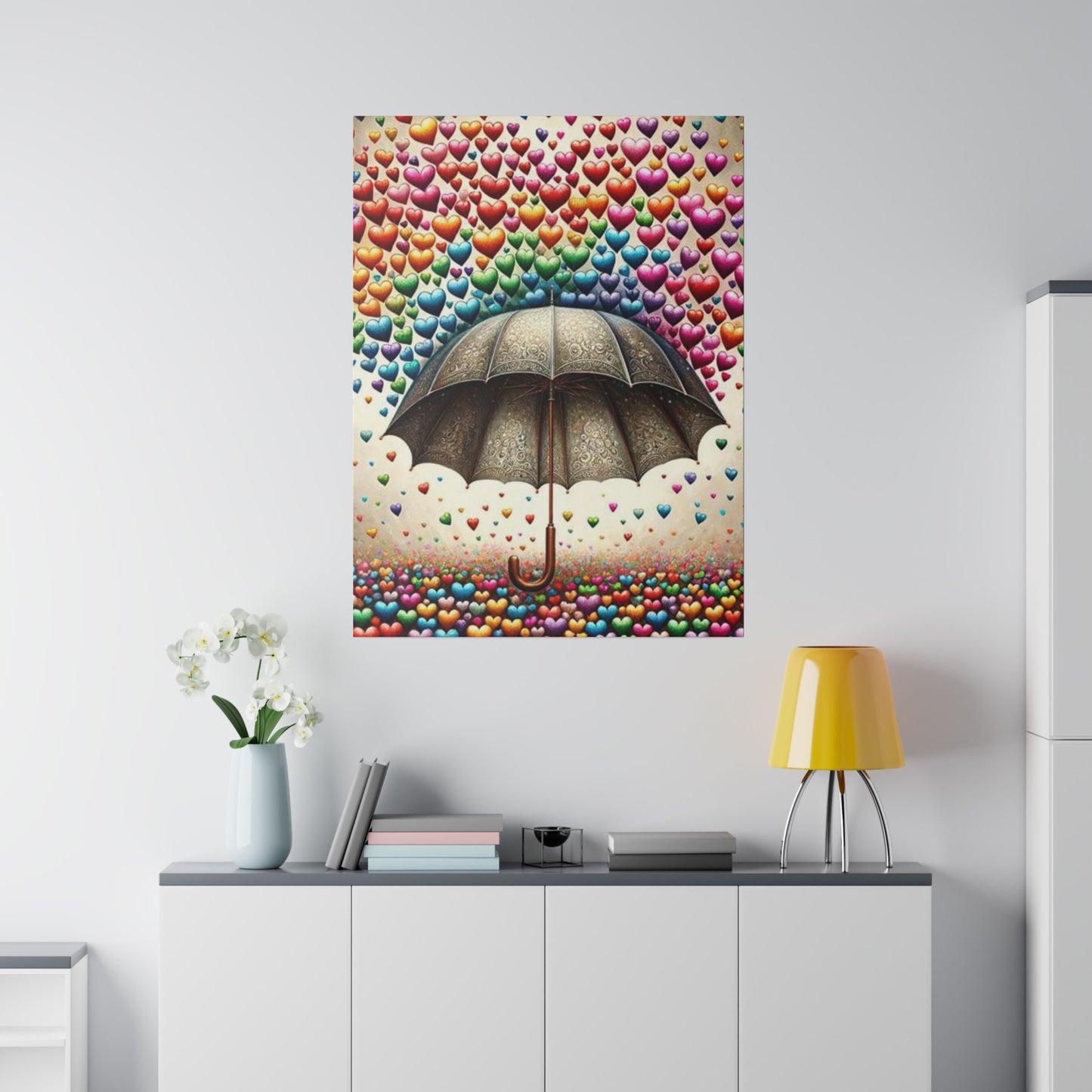 Matte Canvas, Stretched, 0.75"