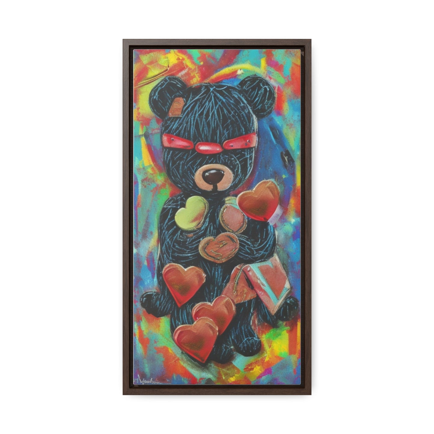 Gallery Canvas Wraps, Vertical Frame