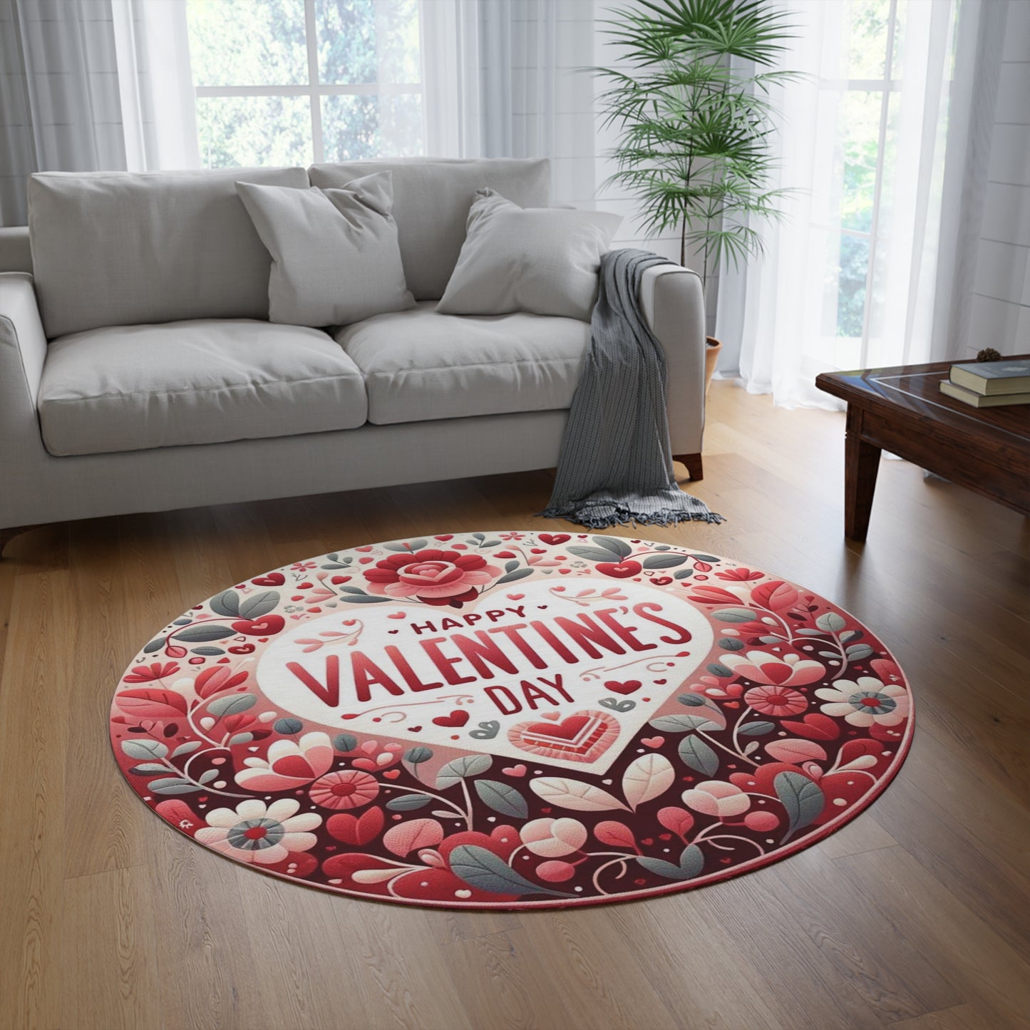 Round Rug