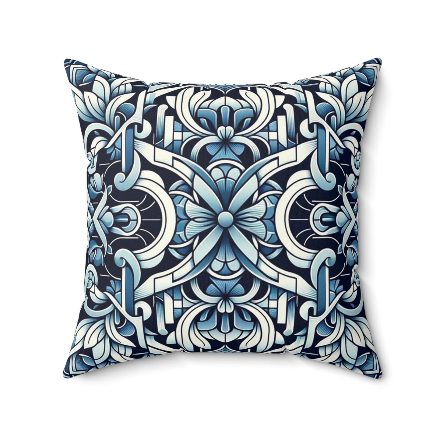 Spun Polyester Square Pillow
