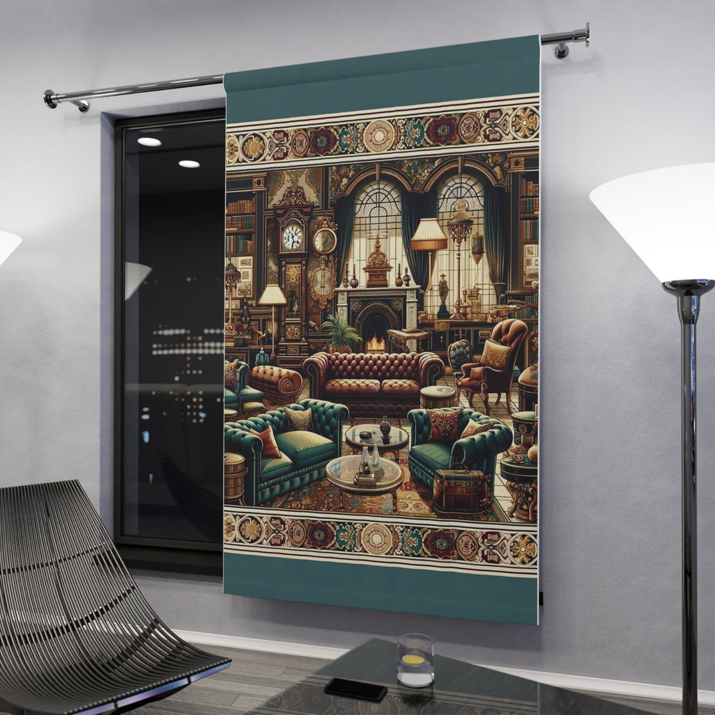 Window Curtains (1 Piece)