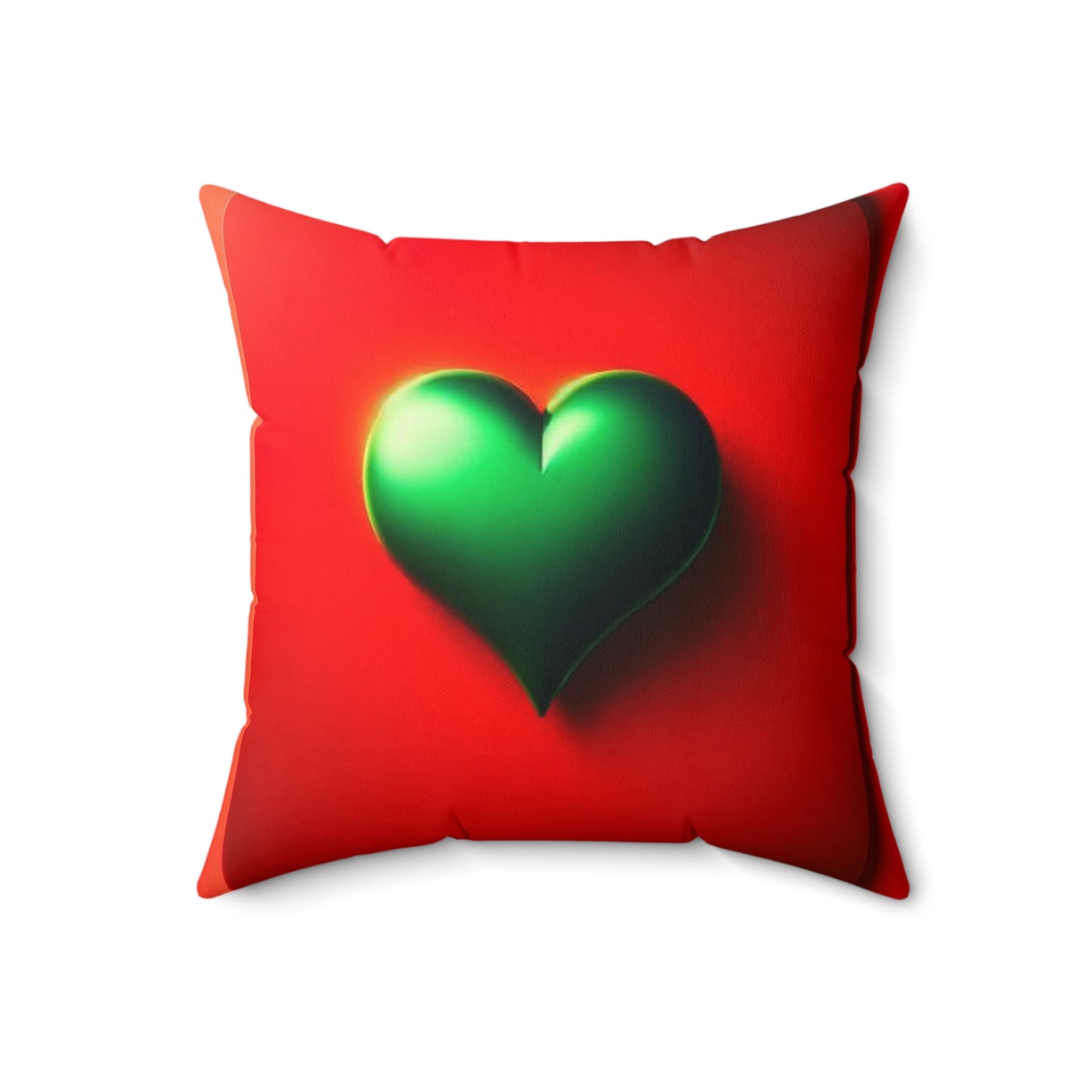 Spun Polyester Square Pillow