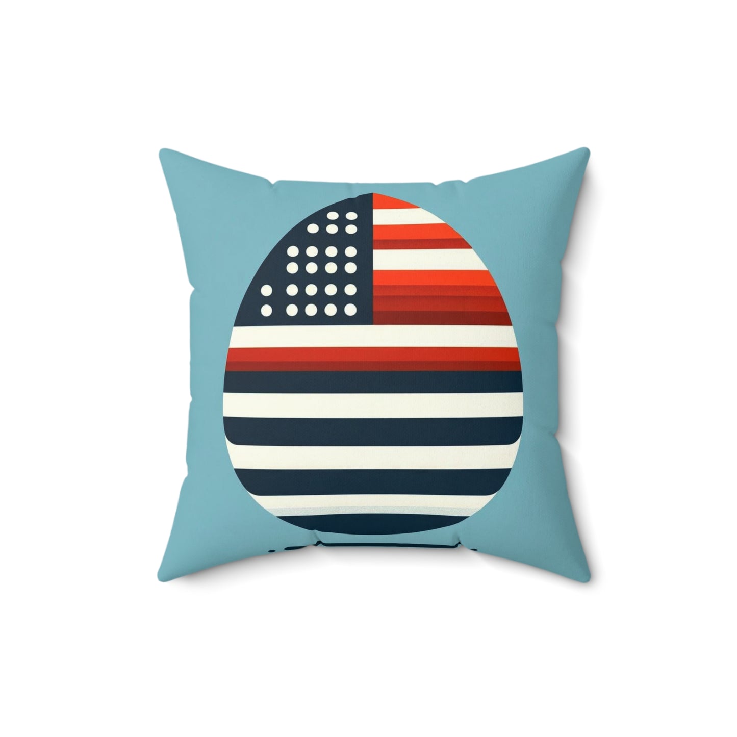 Spun Polyester Square Pillow