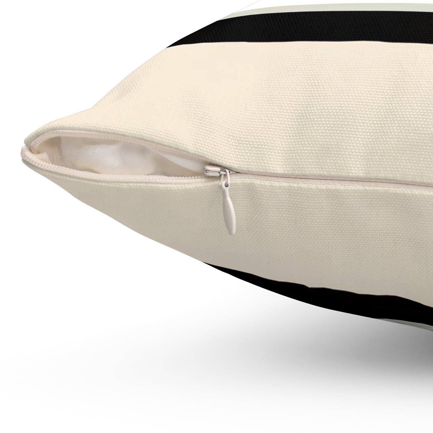 Spun Polyester Square Pillow