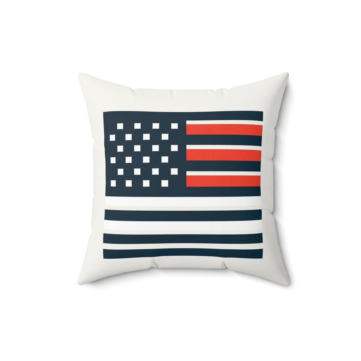 Spun Polyester Square Pillow