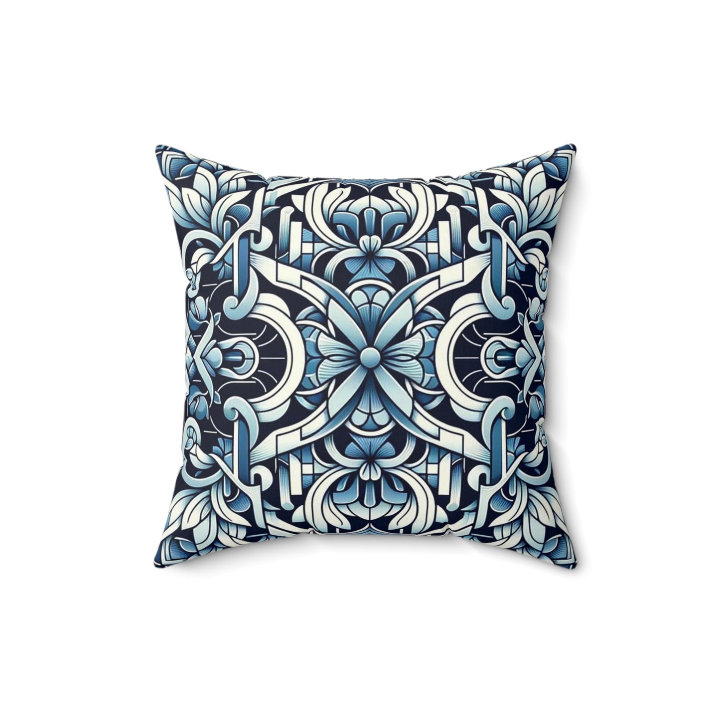 Spun Polyester Square Pillow