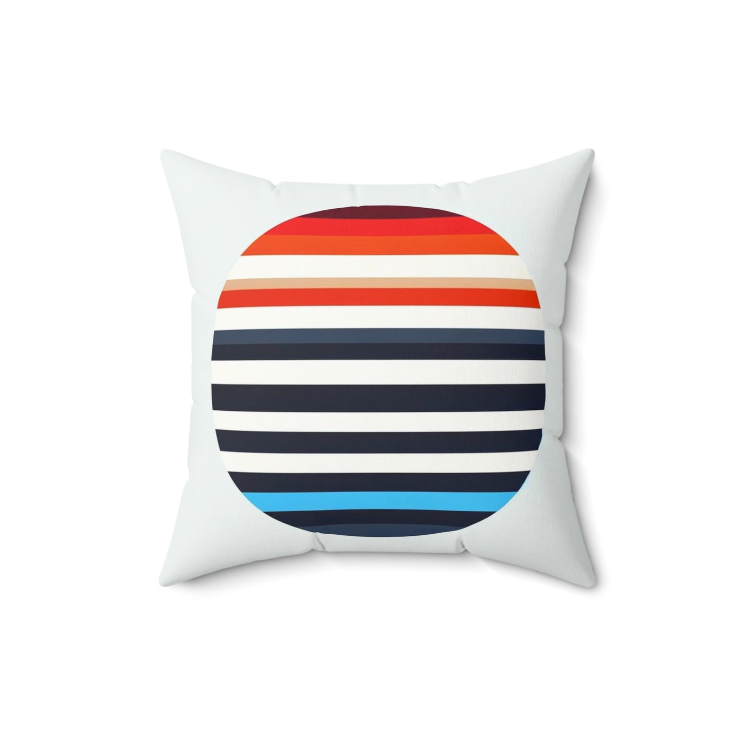 Spun Polyester Square Pillow
