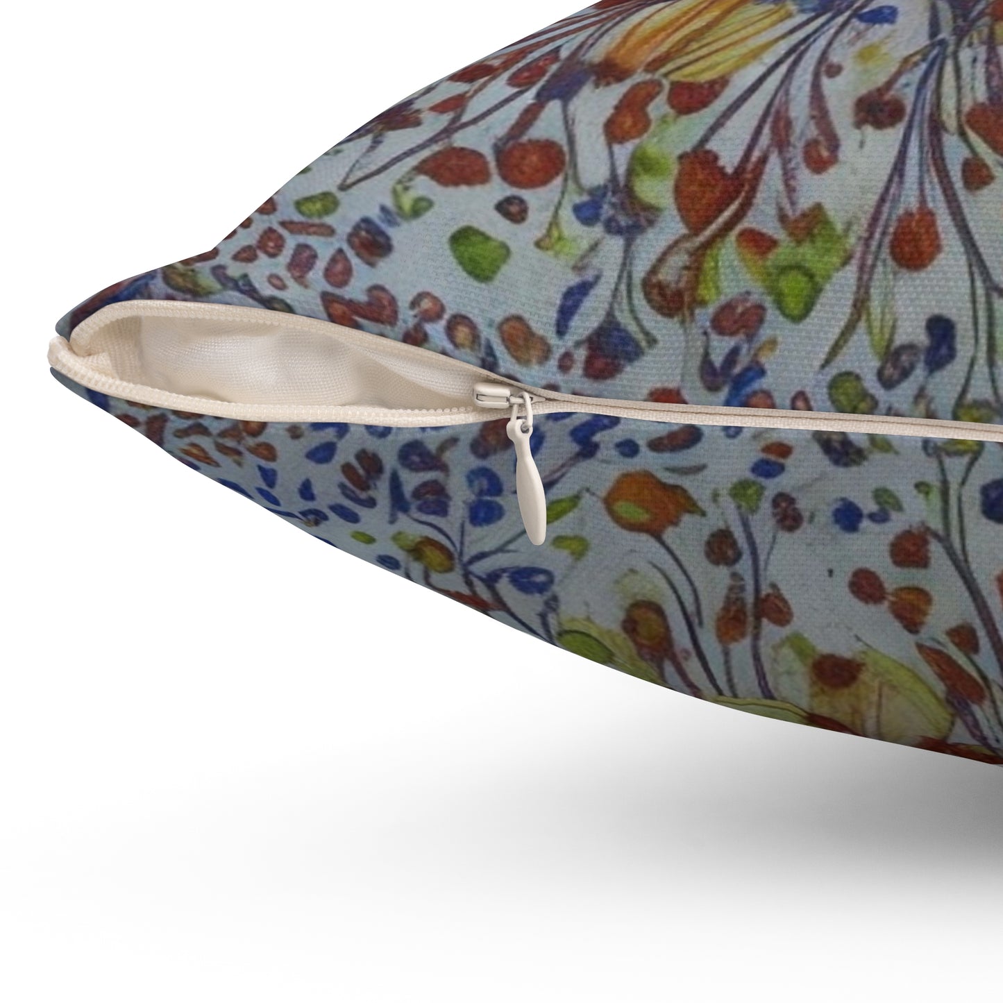 Spun Polyester Square Pillow