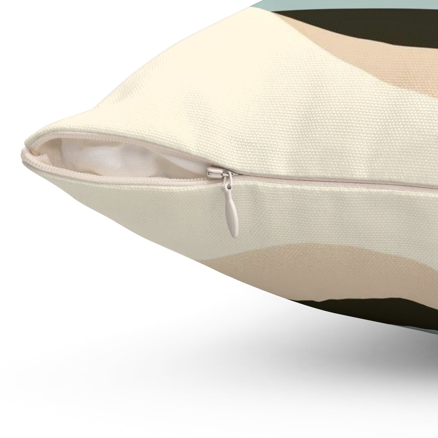 Spun Polyester Square Pillow