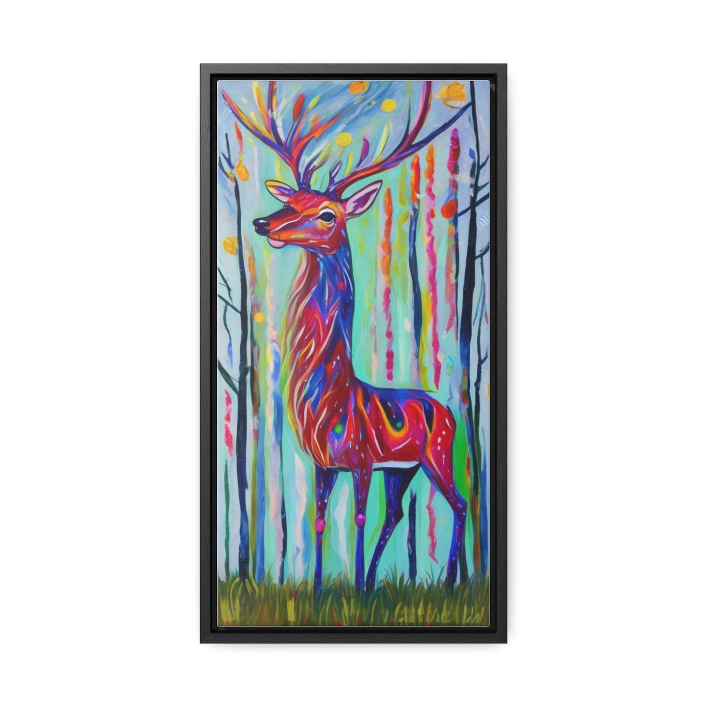 Gallery Canvas Wraps, Vertical Frame