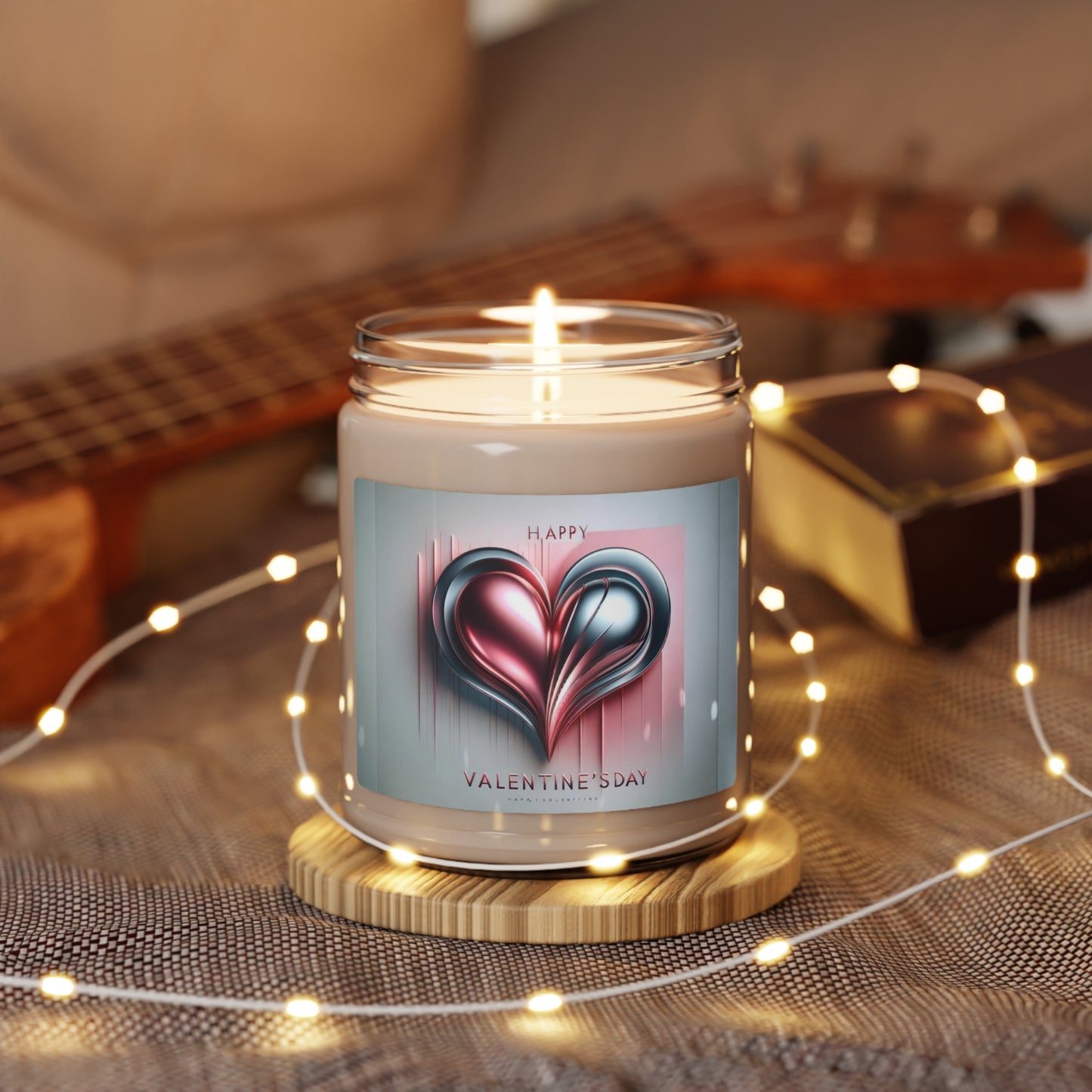 Scented Soy Candle, 9oz