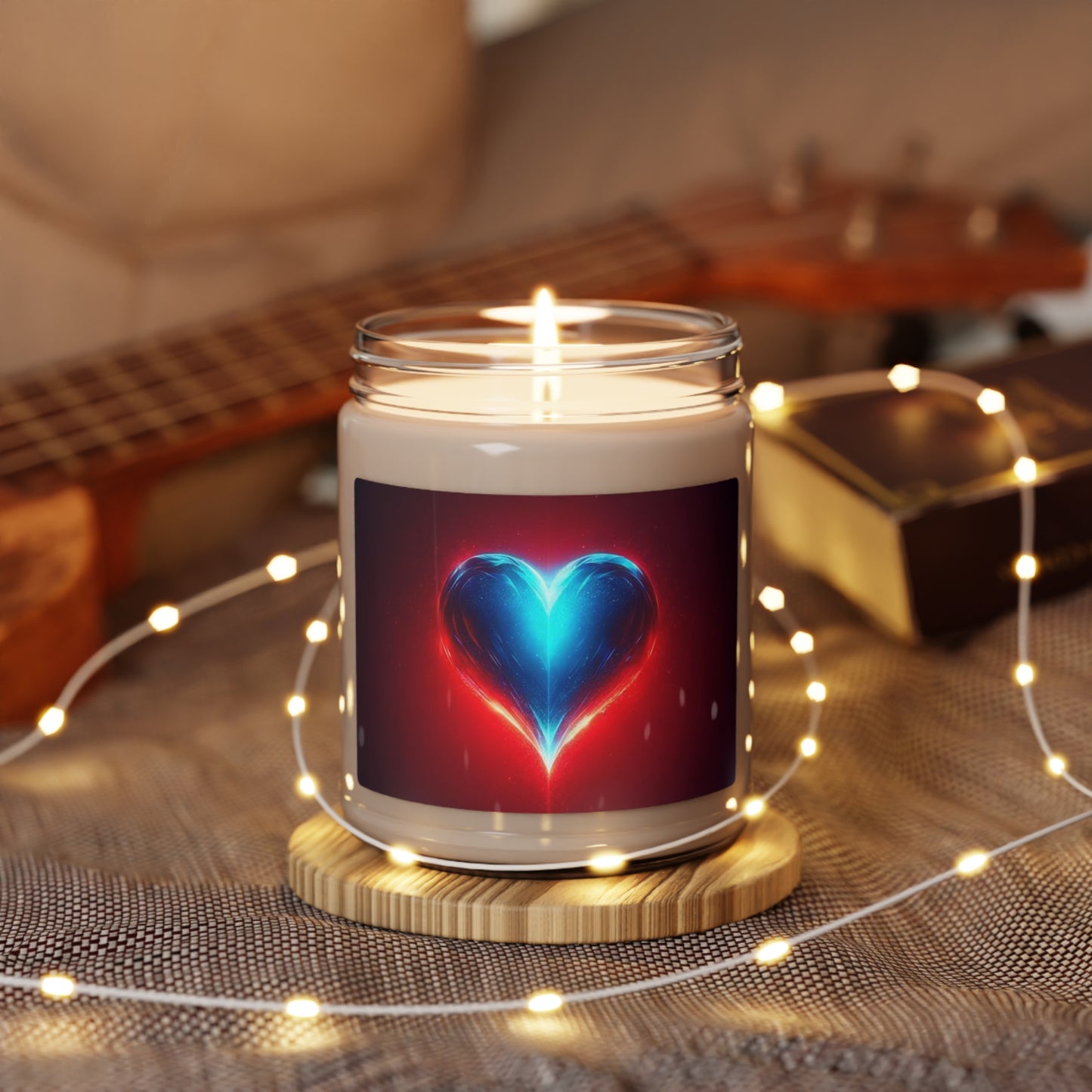 Scented Soy Candle, 9oz