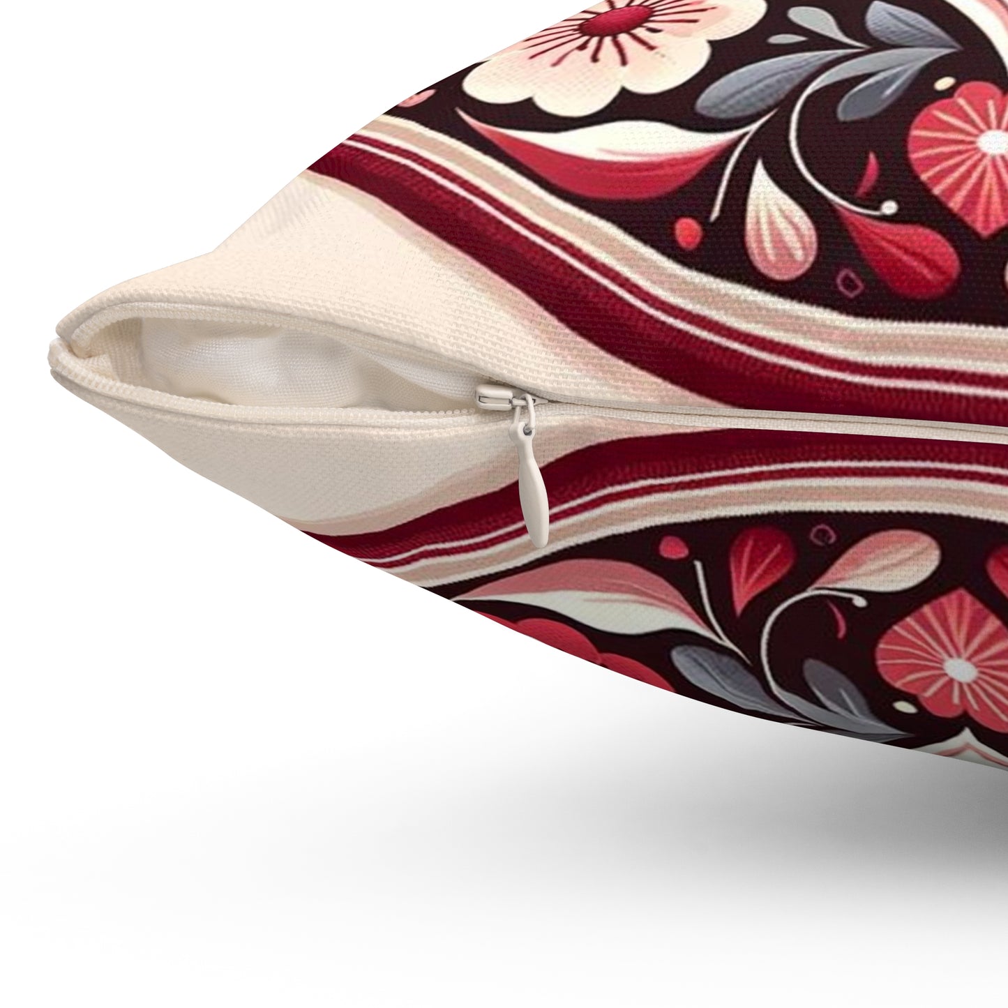 Spun Polyester Square Pillow