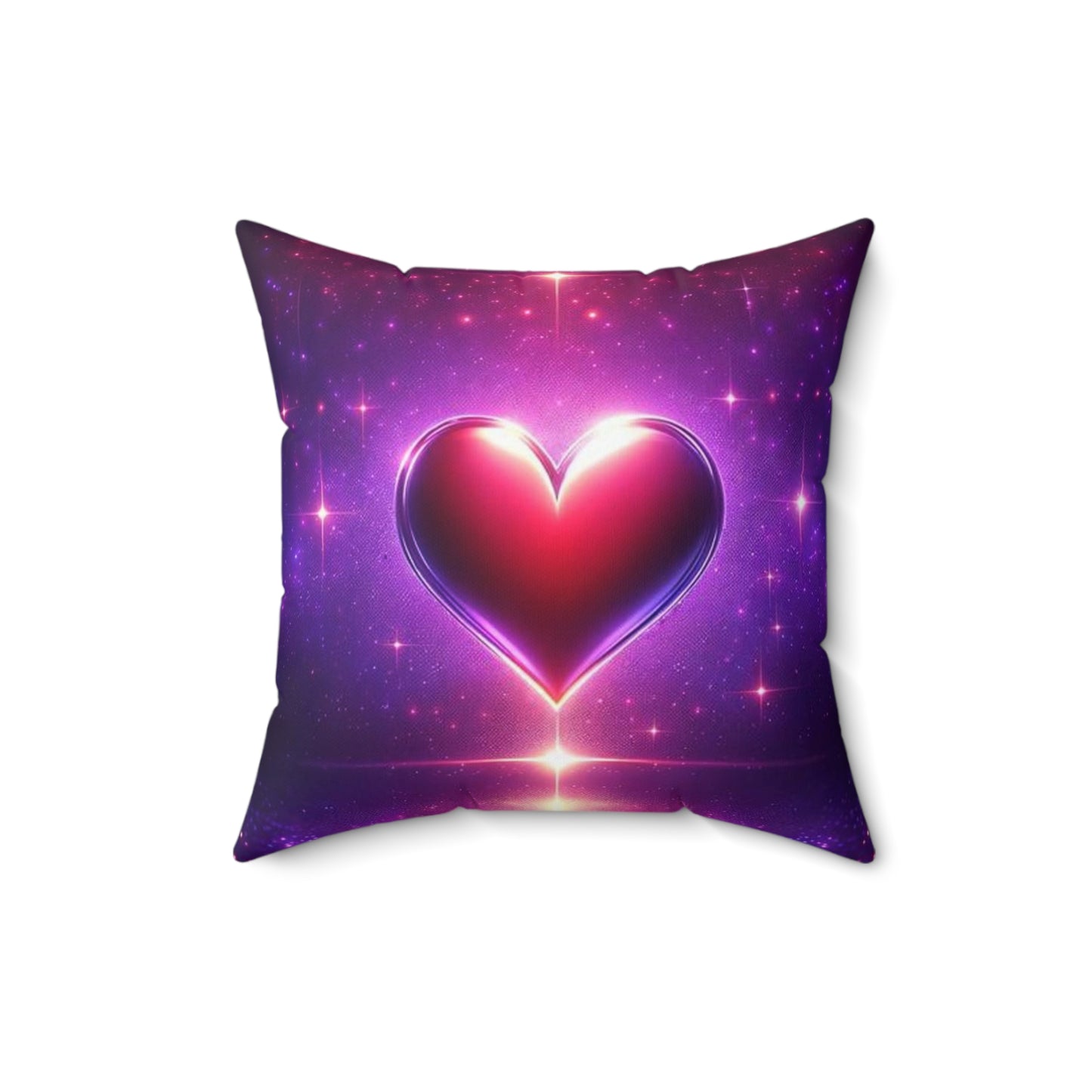 Spun Polyester Square Pillow
