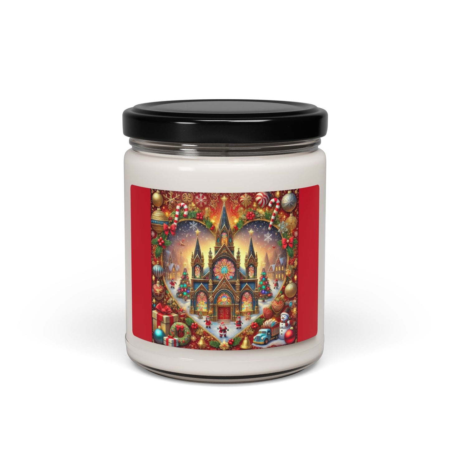 Scented Soy Candle, 9oz