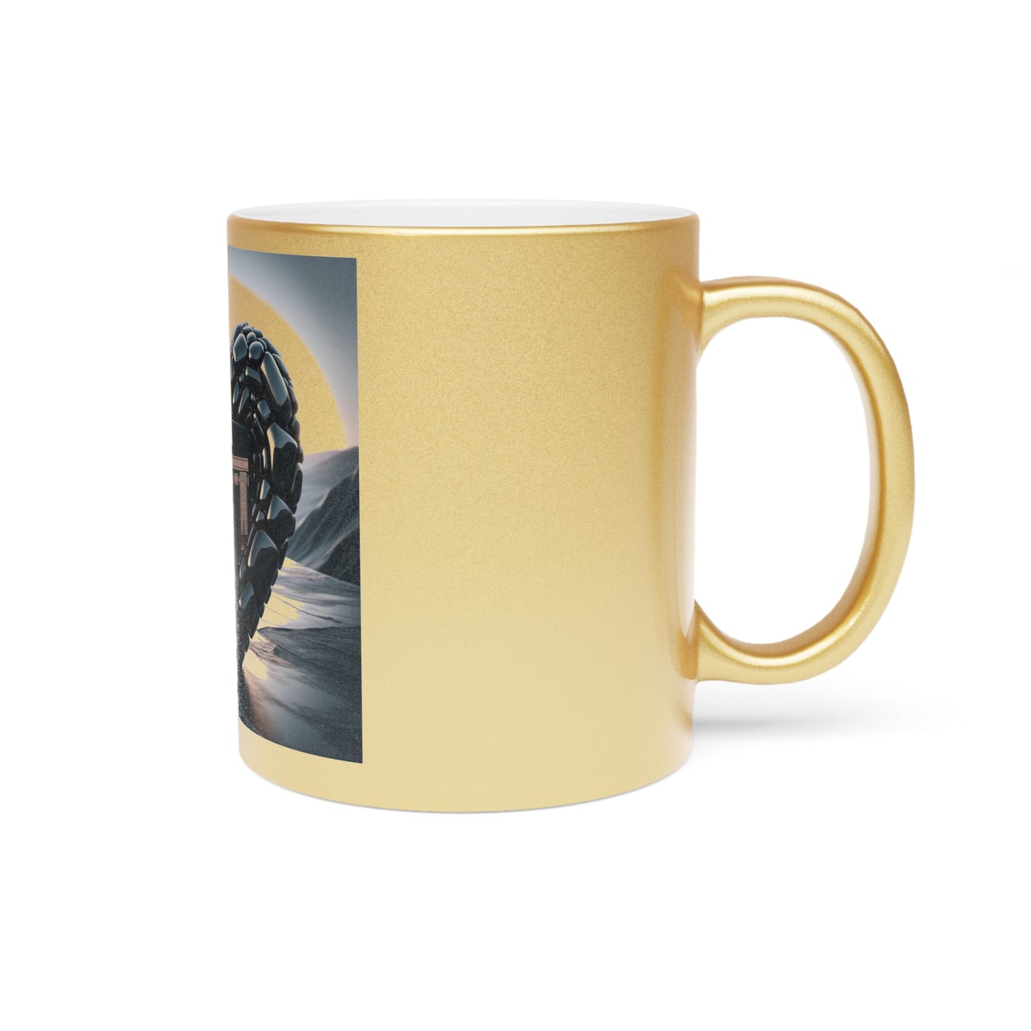 Metallic Mug (Silver\Gold)