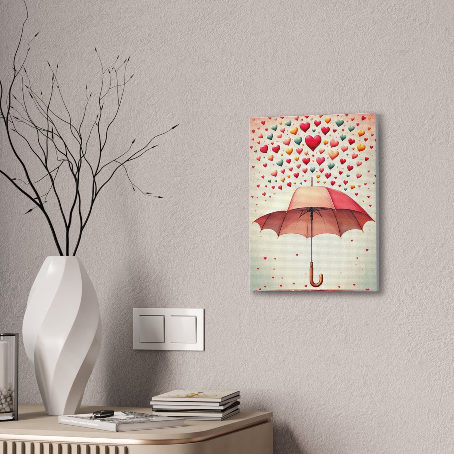 Canvas Stretched, 0.75"