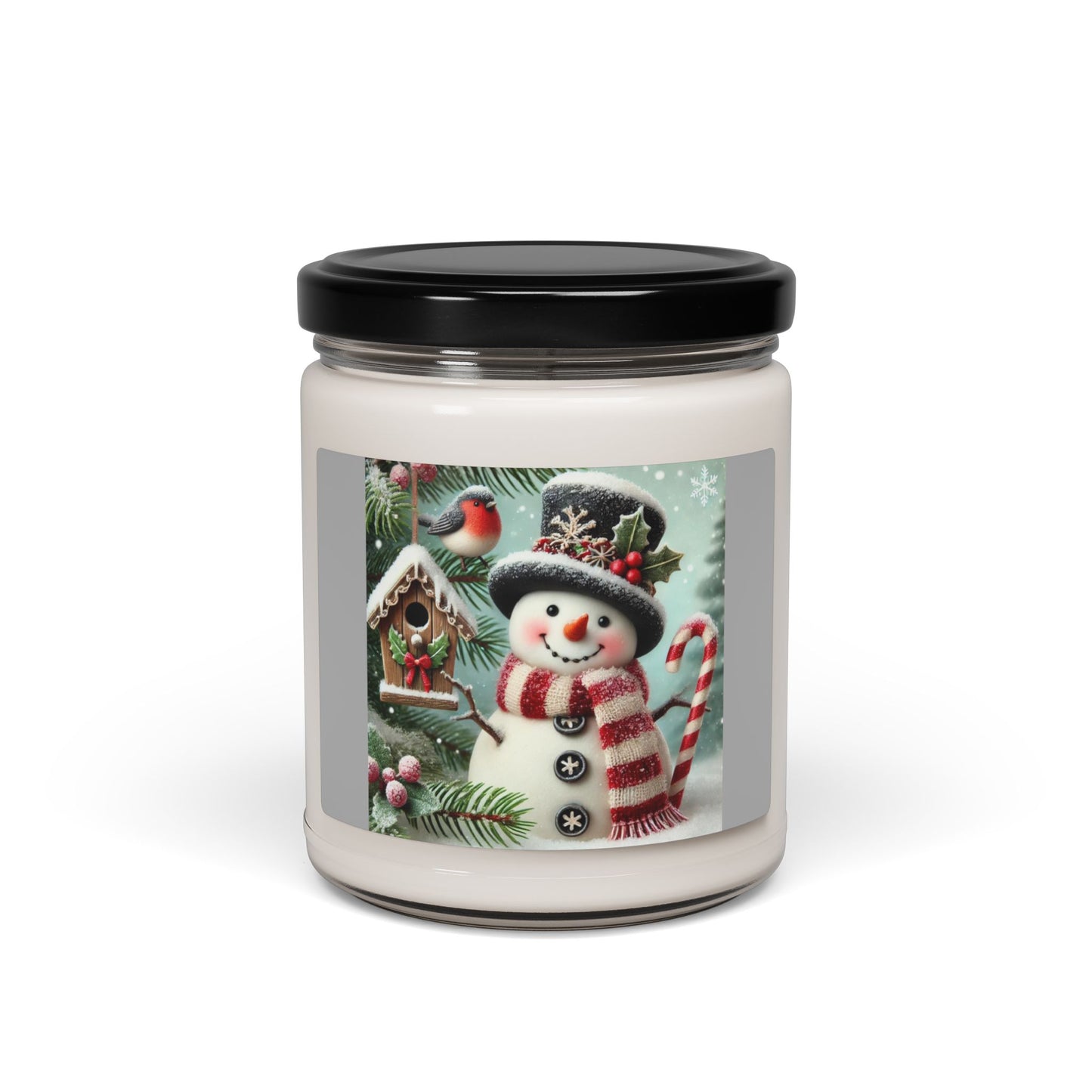 Scented Soy Candle, 9oz