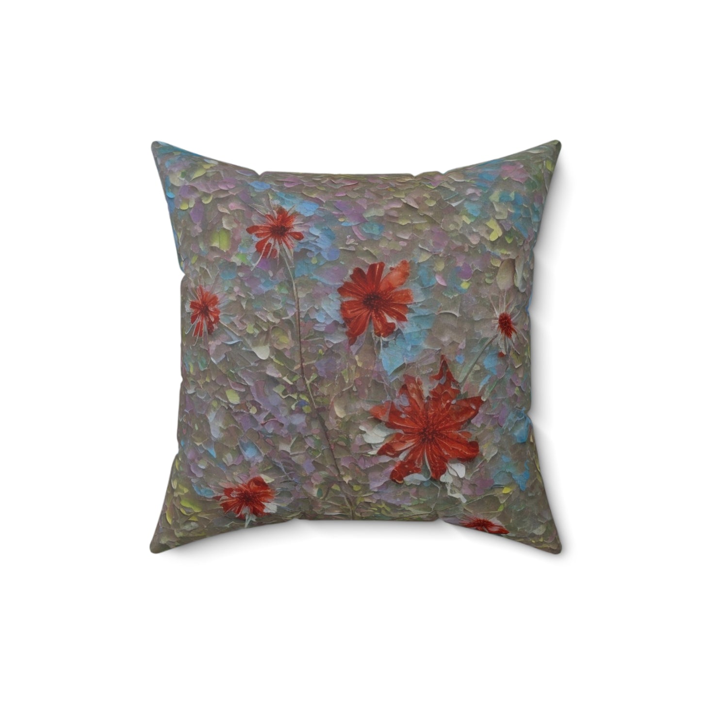 Spun Polyester Square Pillow