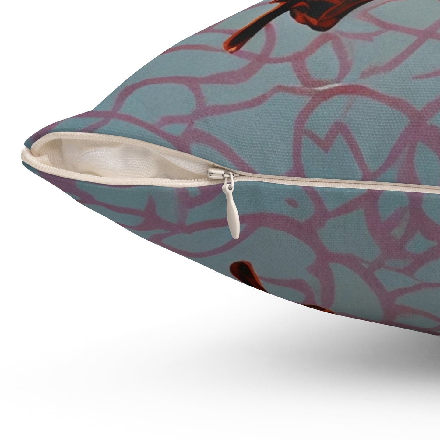 Spun Polyester Square Pillow