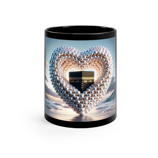 Black Coffee Mug, 11oz