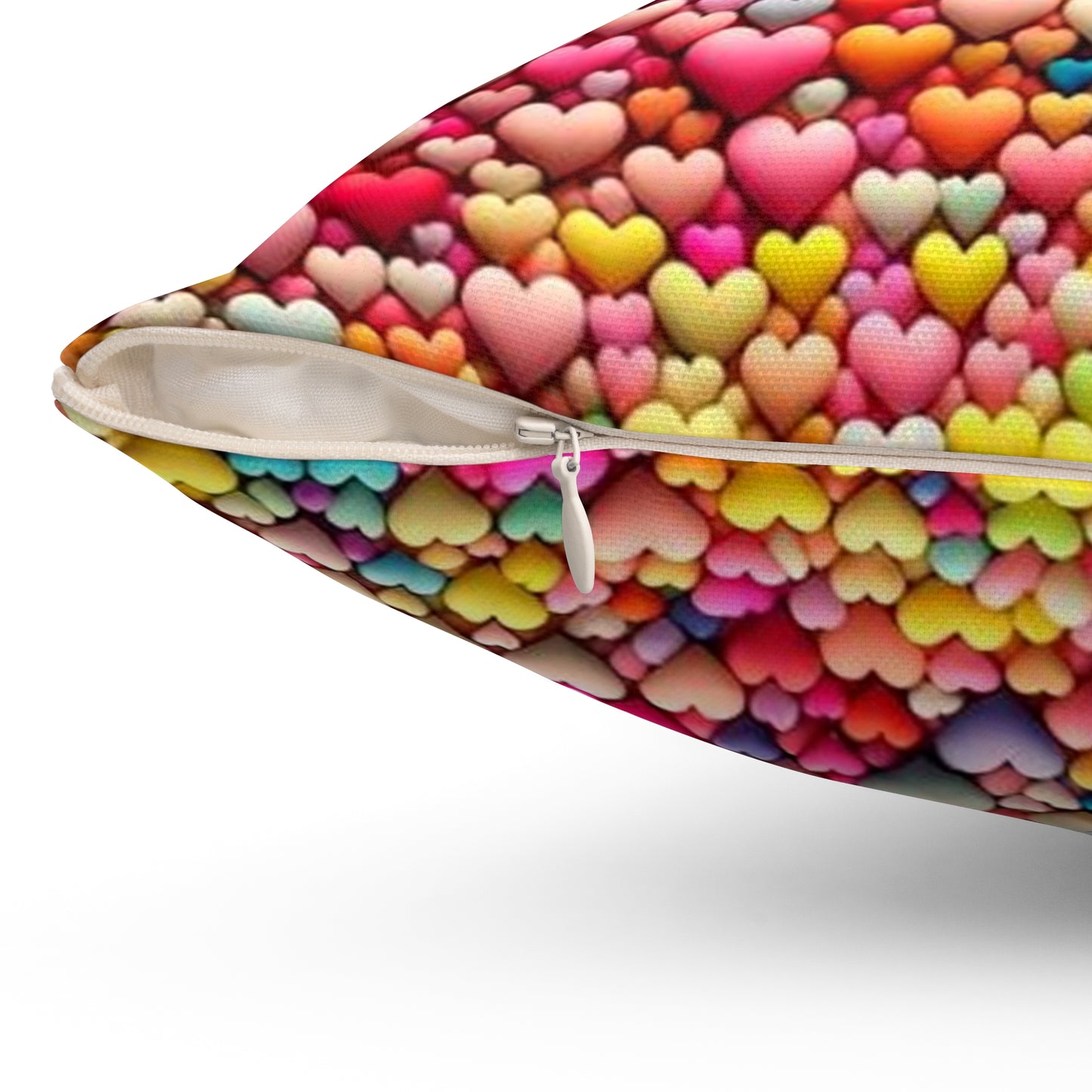 Spun Polyester Square Pillow