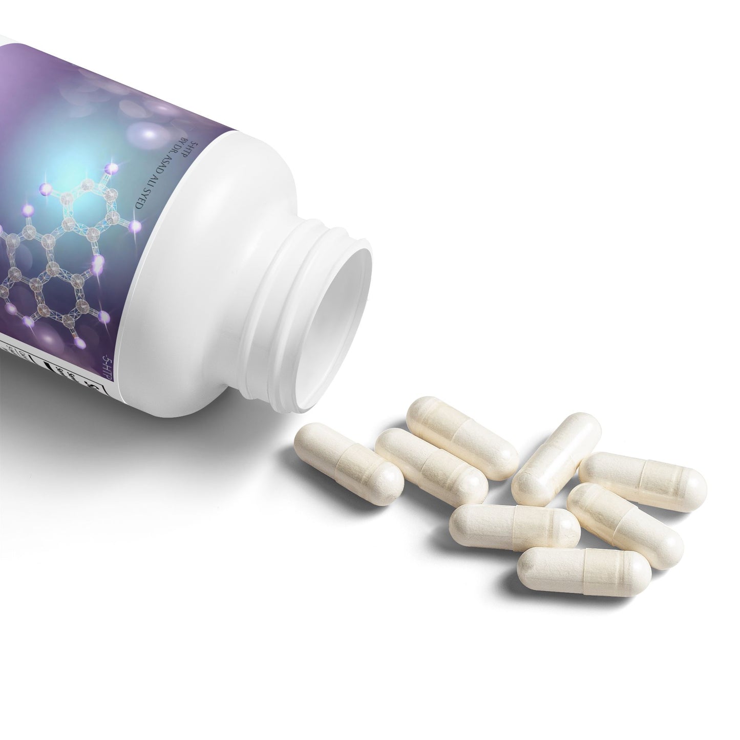 5-HTP Supplement (60 Capsules) By Dr. Asad Ali Syed