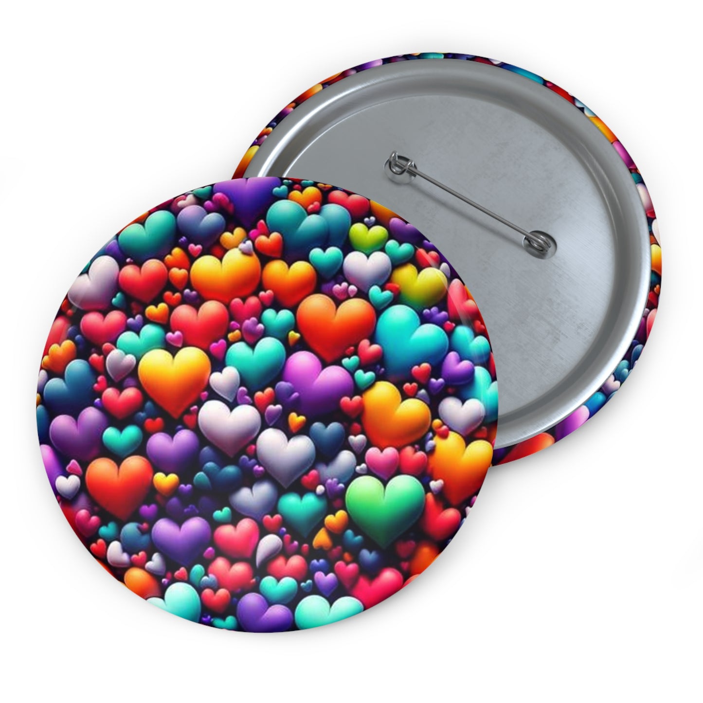Custom Pin Buttons