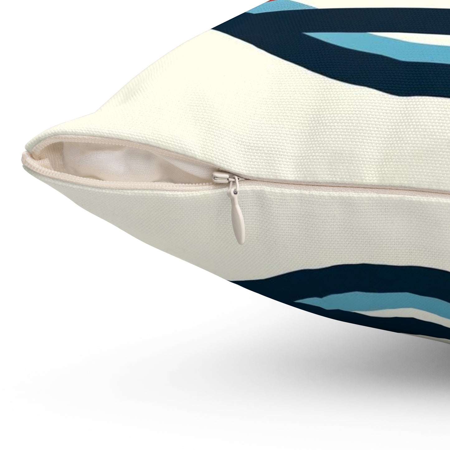 Spun Polyester Square Pillow