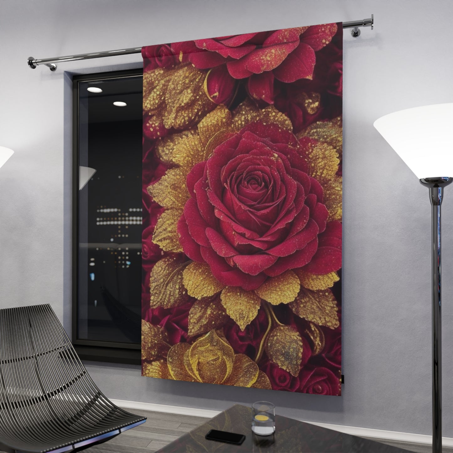 Window Curtains (1 Piece)