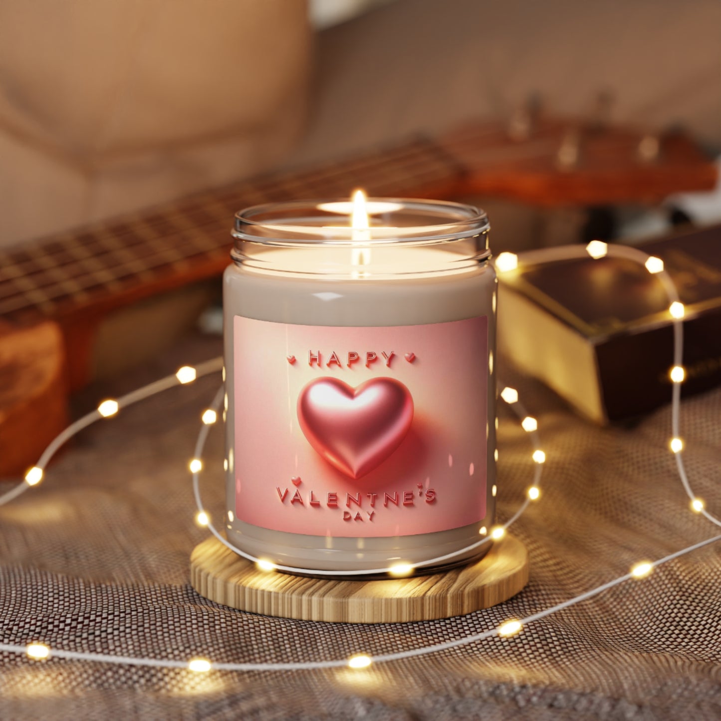 Scented Soy Candle, 9oz