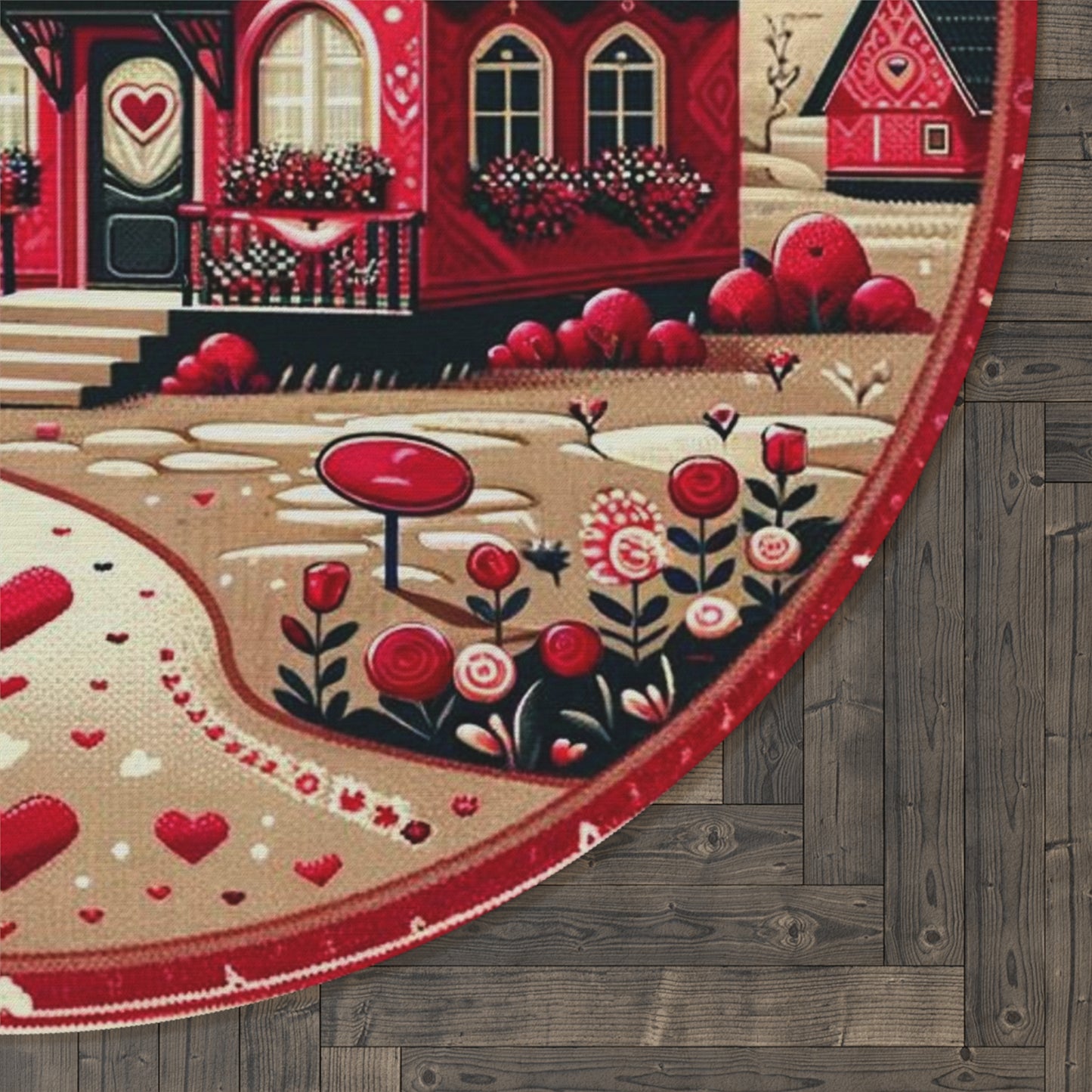 Round Rug