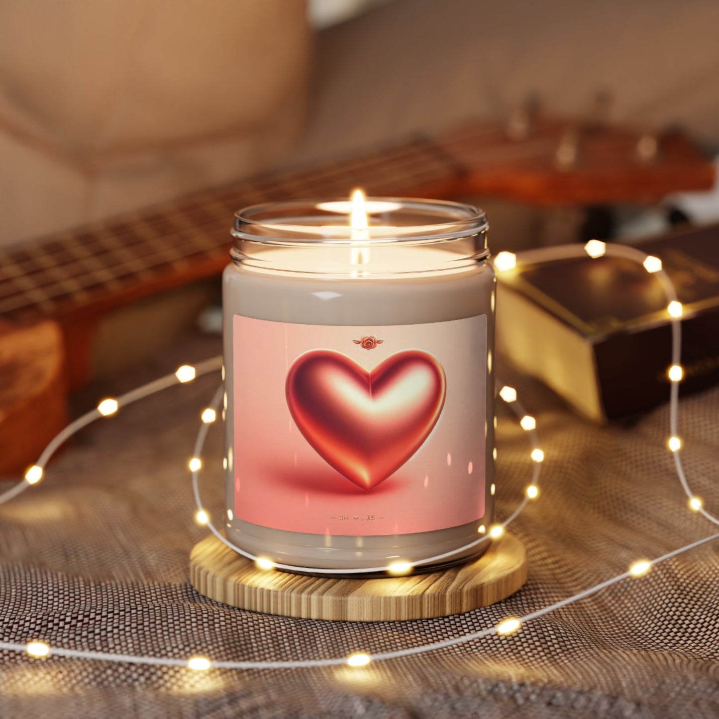 Scented Soy Candle, 9oz