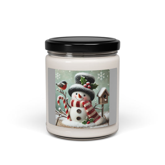 Scented Soy Candle, 9oz