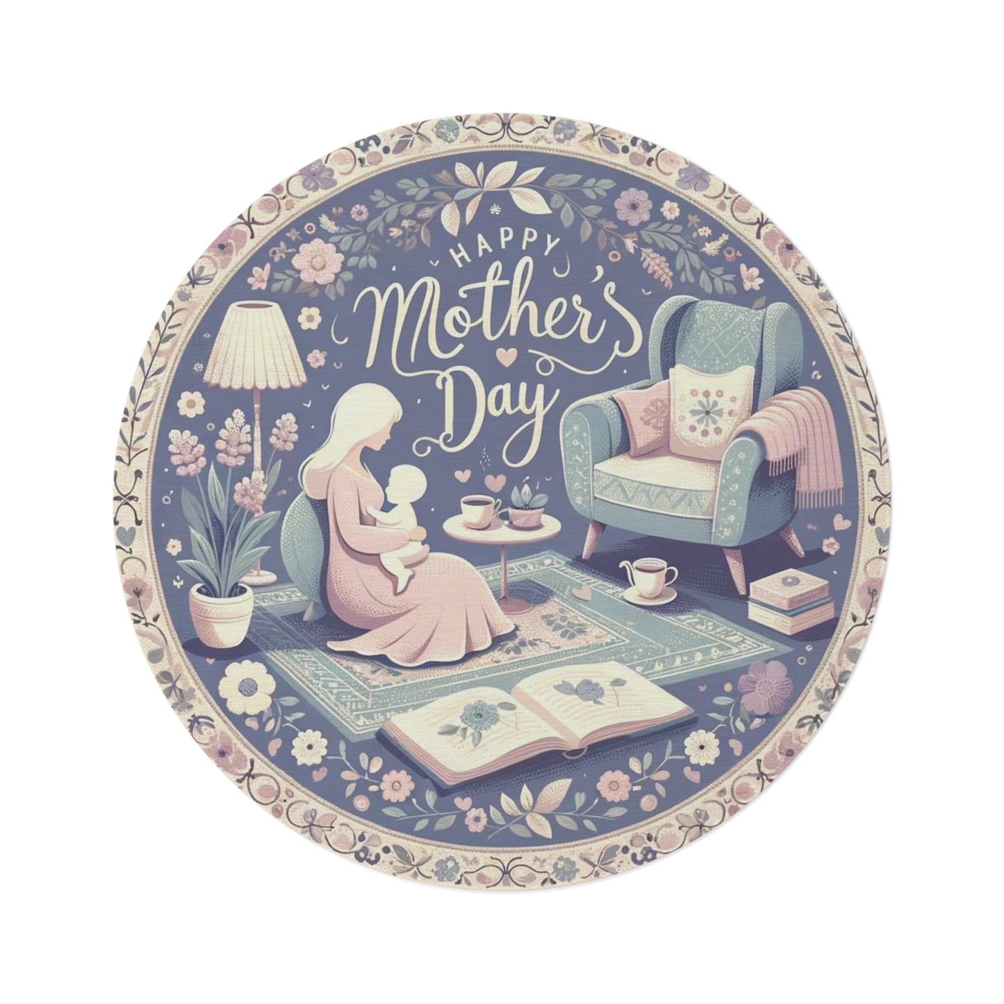 Round Rug