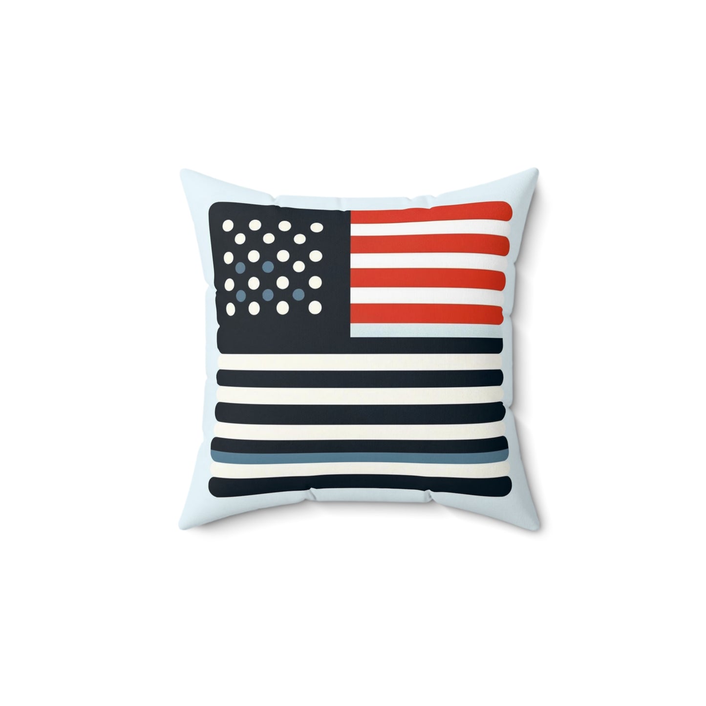 Spun Polyester Square Pillow