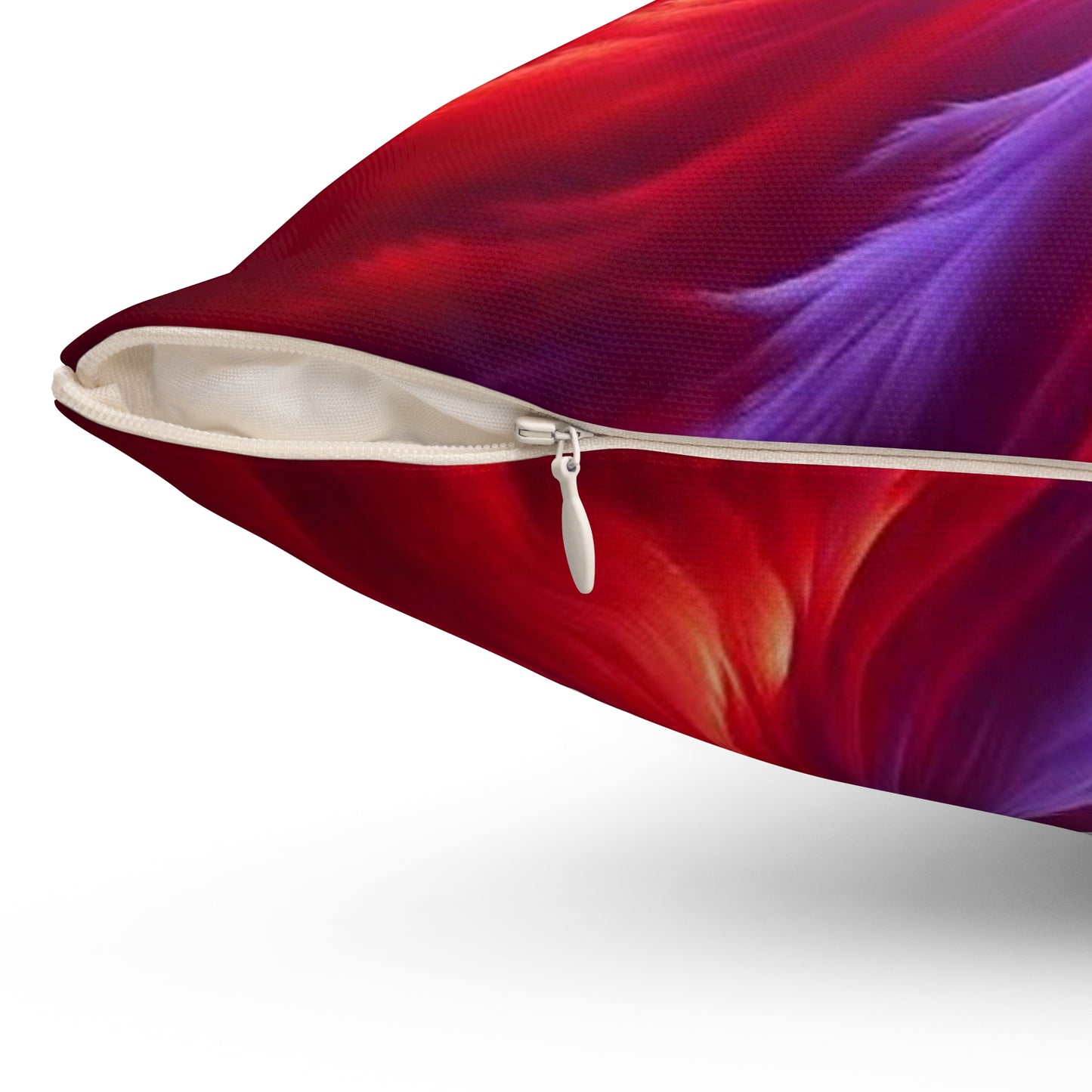 Spun Polyester Square Pillow