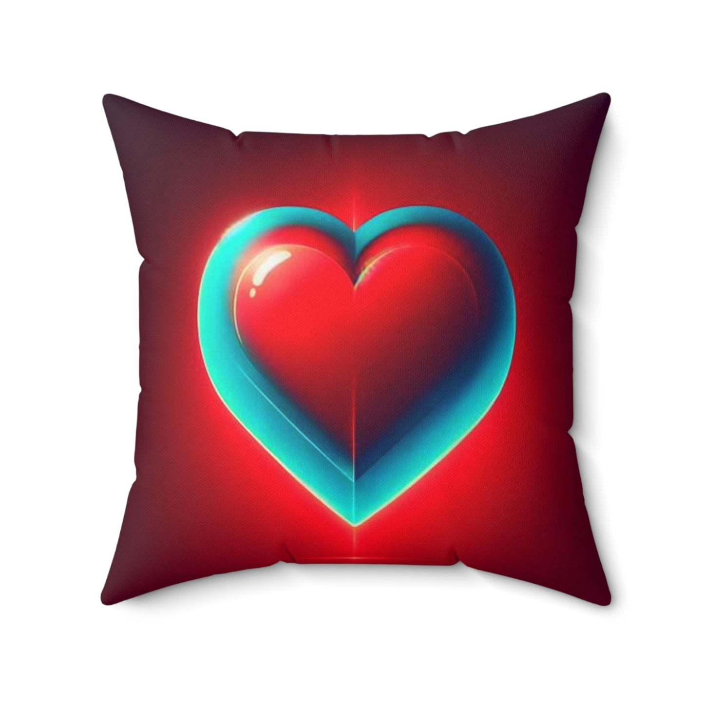 Spun Polyester Square Pillow