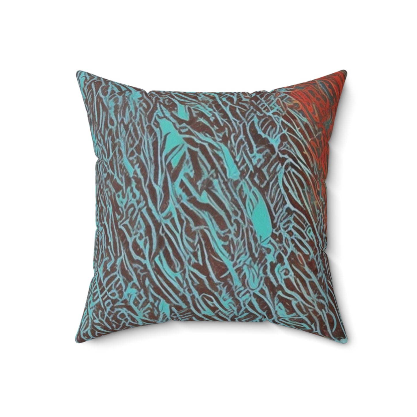 Spun Polyester Square Pillow