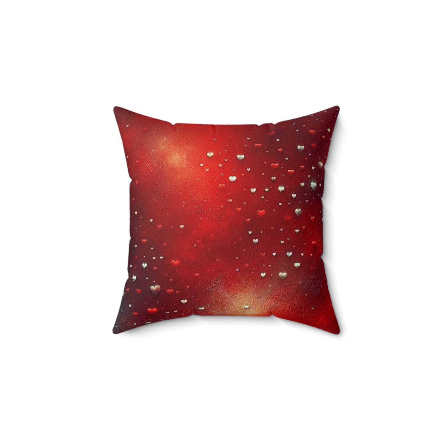 Spun Polyester Square Pillow