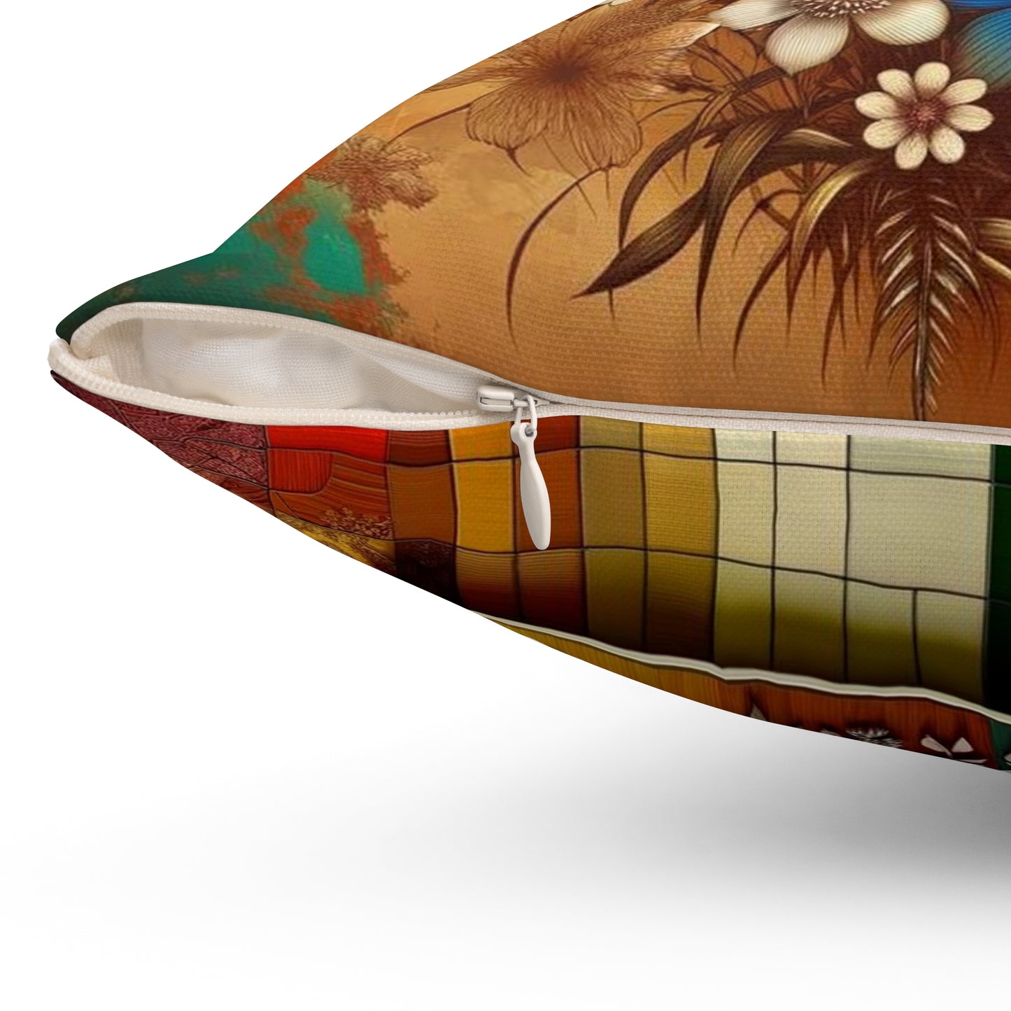Spun Polyester Square Pillow