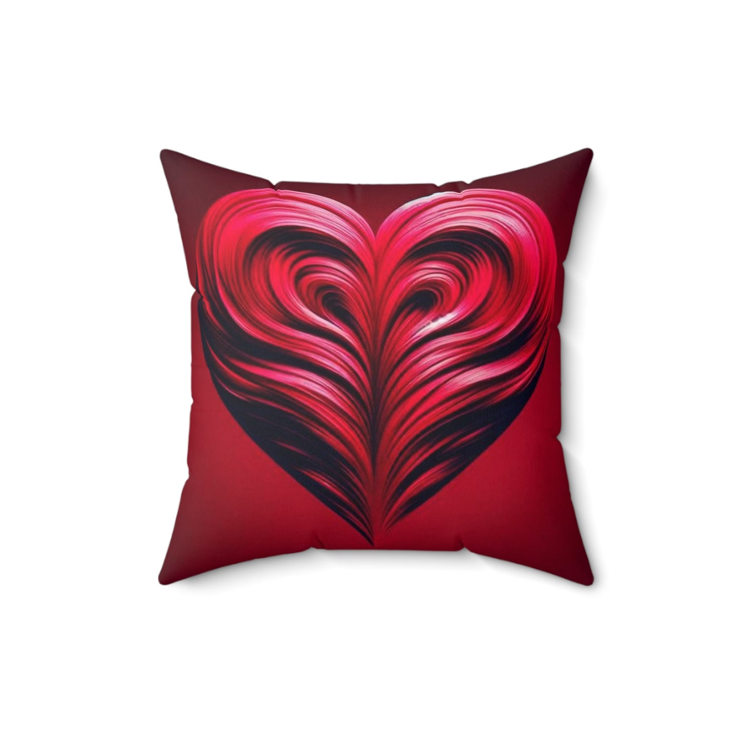 Spun Polyester Square Pillow