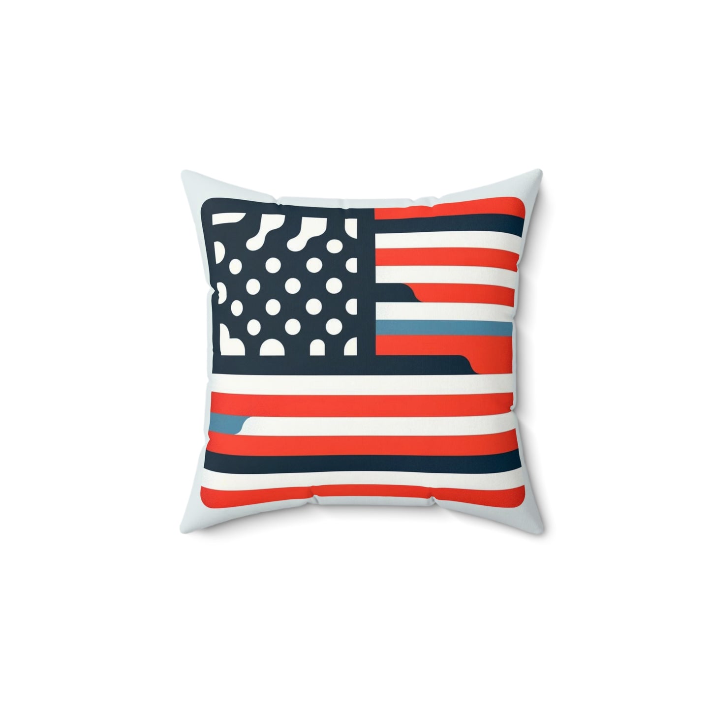 Spun Polyester Square Pillow