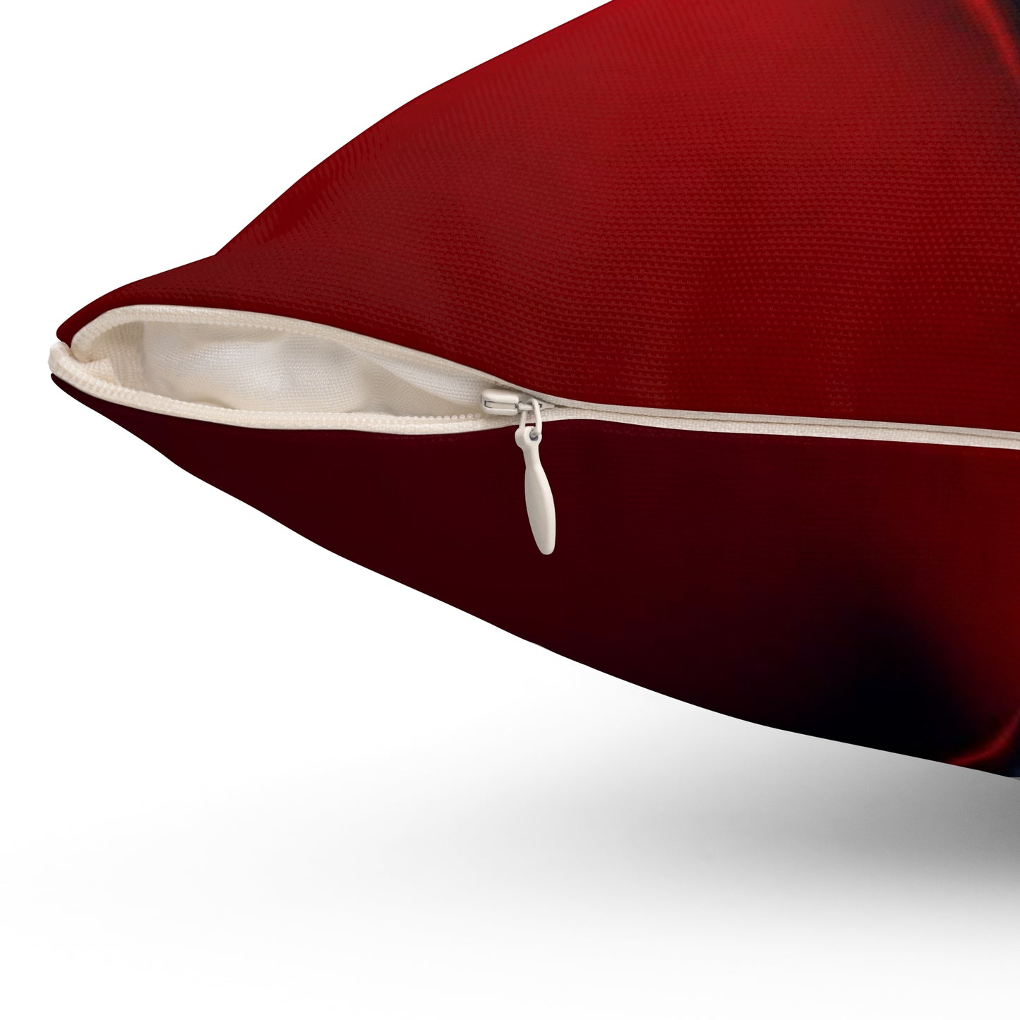 Spun Polyester Square Pillow