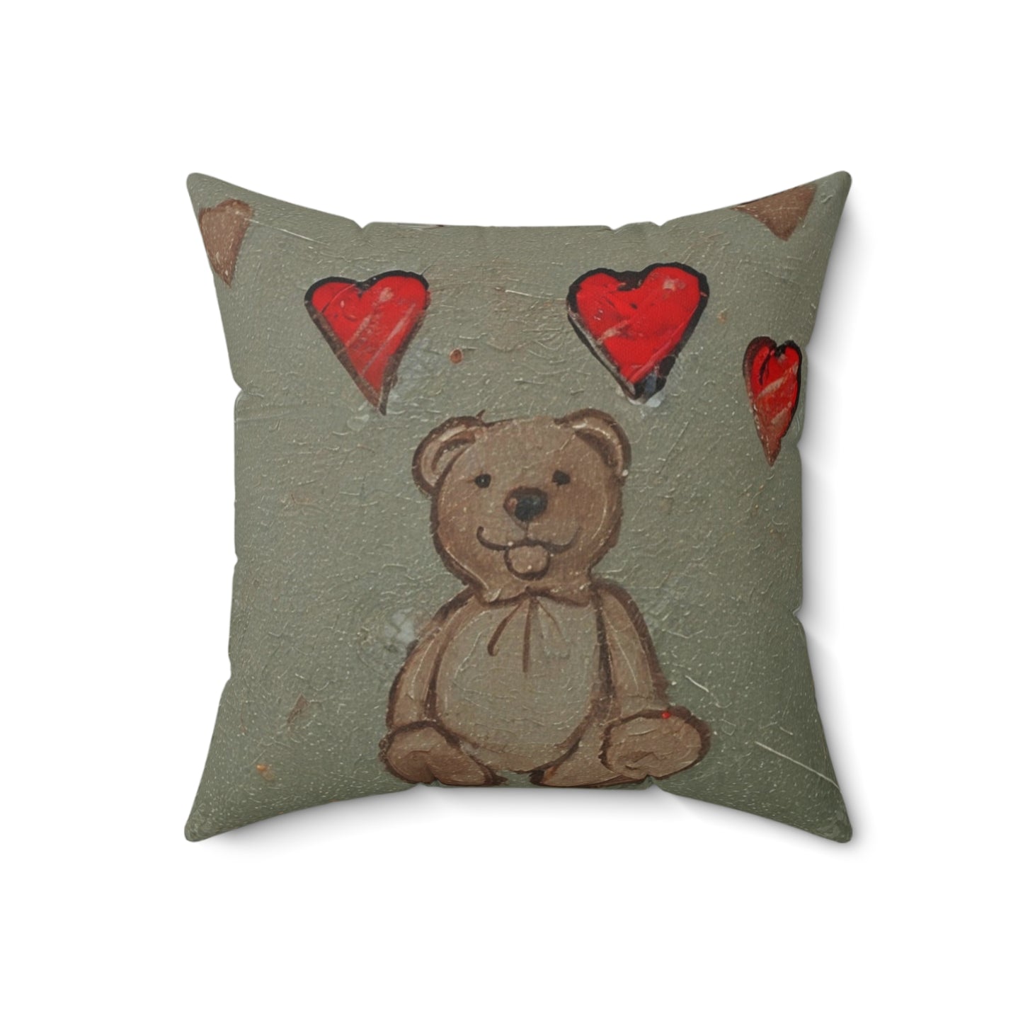Spun Polyester Square Pillow