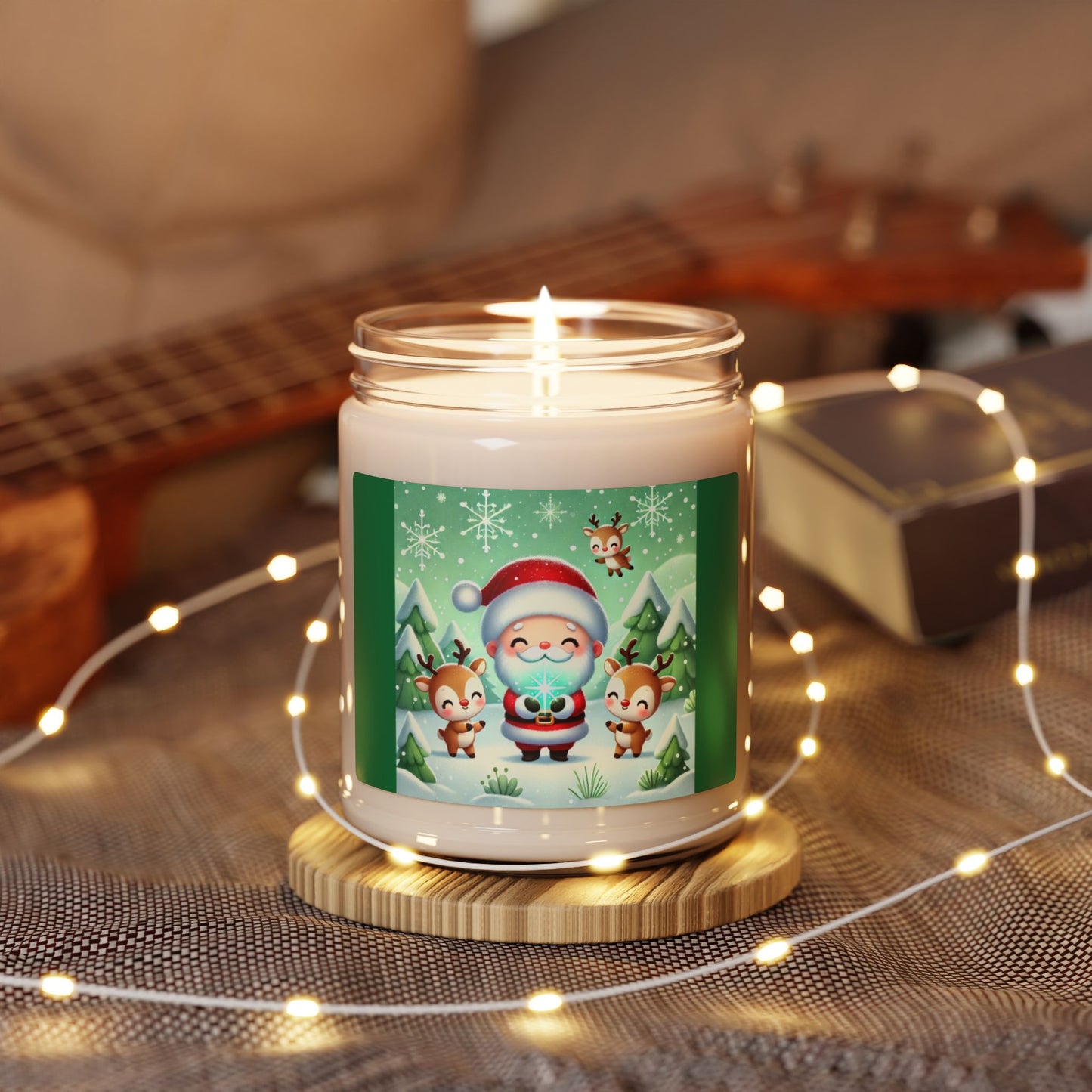 Scented Soy Candle, 9oz