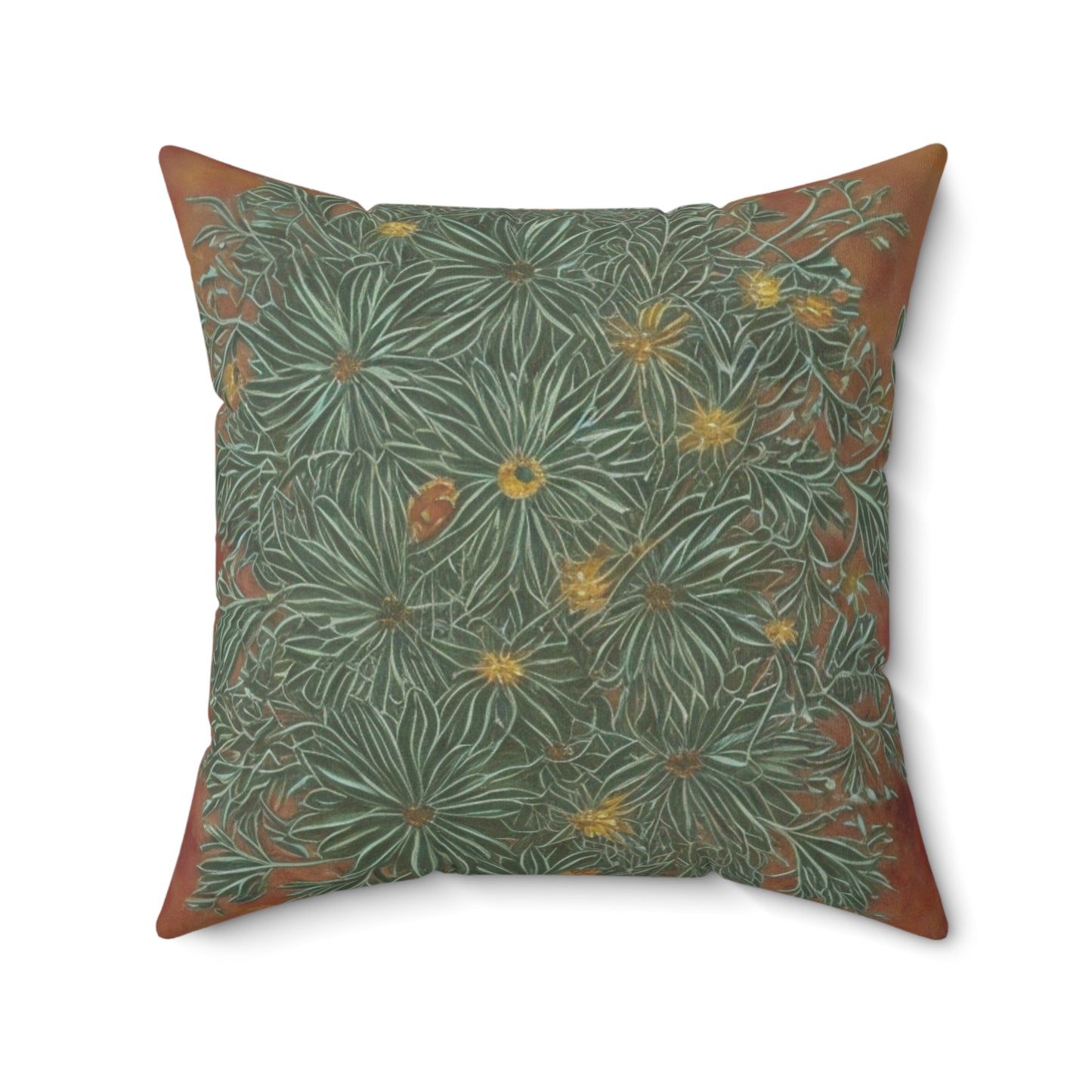 Spun Polyester Square Pillow